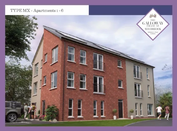 Apt 2 Type MX Apartments  The Galloway, Woodbrook, Lisburn, BT28