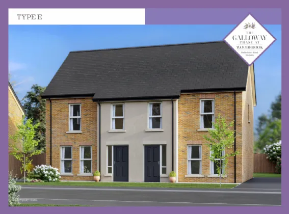 Site 287 Type E  The Galloway, Woodbrook, Lisburn, BT28