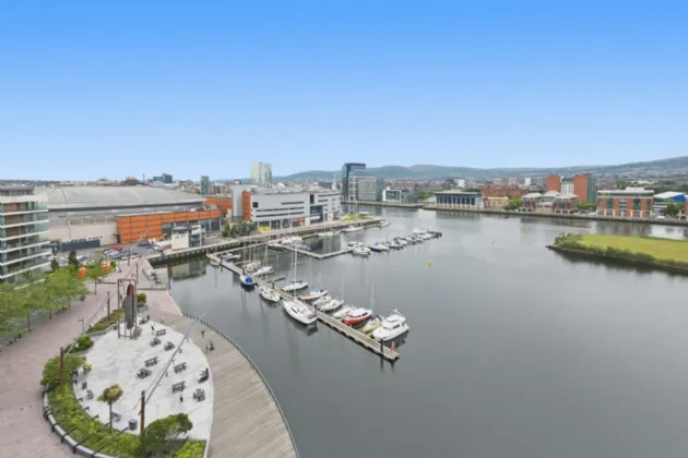 Apartment 12.34, The Arc3, 2K, Queens Road, Titanic Quarter, BT3 9FH