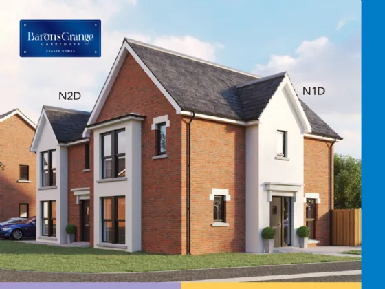 Site 259, Type N2D  BaronsGrange, Comber Road, Carryduff, BT8