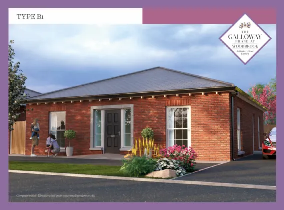 Site 228 Type B1  The Galloway, Woodbrook, Lisburn, BT28