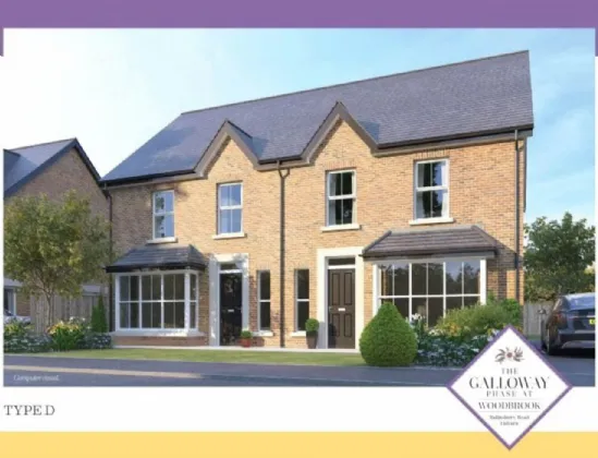 Site 277, Type E  The Galloway Phase, Woodbrook, Lisburn, BT28