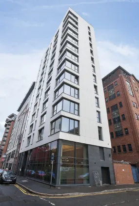 Apartment 24 FX, 14, Montgomery Street, Belfast, BT1 4NX