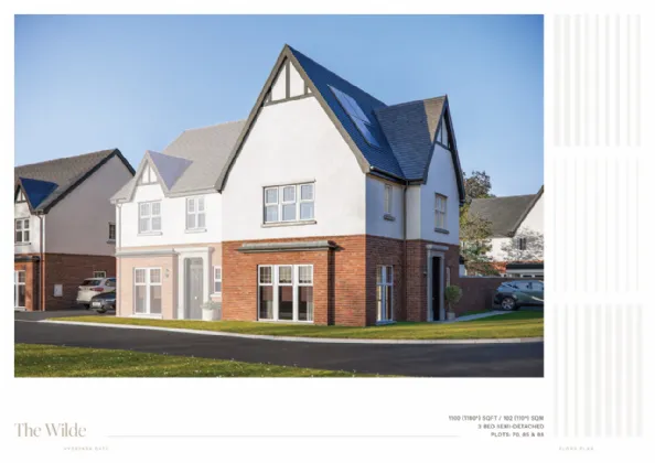 Site 88, The Wilde  Hydepark Gate, Mallusk, Newtownabbey, BT36