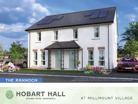 Site 99a, The Rannoch  Hobart Hall, Millmount Village, Comber Road, Dundonald, BT16 1BS