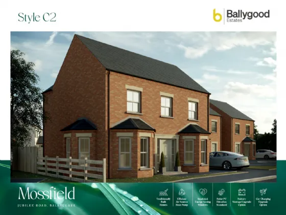 Site 56 Style C2  Mossfield, Jubilee Road, Ballyclare, BT39