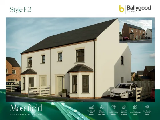 Site 75 Style F2  Jubilee Road, Ballyclare, BT39