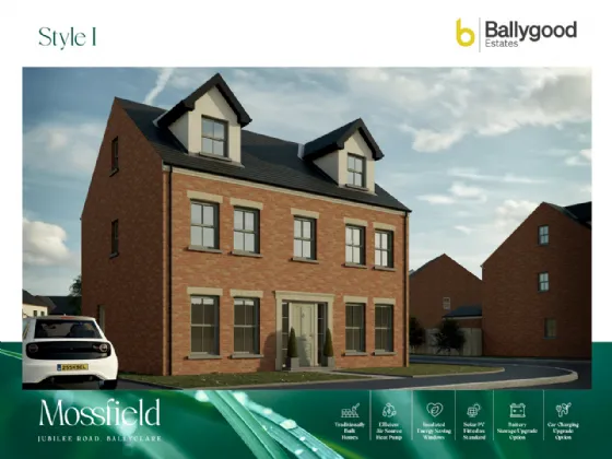 Site 31 Style I (H)  Mossfield, Jubilee Road, Ballyclare, BT39
