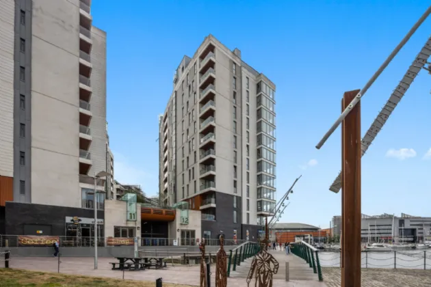 Apartment 10.32 The Arc , 2J Queens Road, Belfast, BT3 9FP