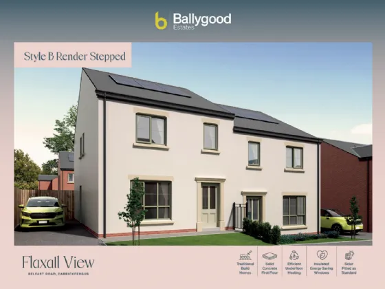 Site 27, Type B  Flaxall View, Belfast Road, Carrickfergus