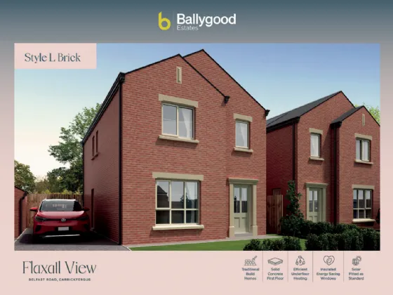Site 11, Type L  Flaxall View, Belfast Road, Carrickfergus