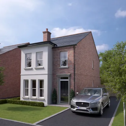 Site 55 The Windward (Show House)  Hartley Hall, Shore Road, Greenisland, BT38 8AU