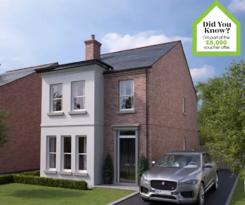 Site 55 The Windward (Show House)  Hartley Hall, Shore Road, Greenisland, BT38 8AU