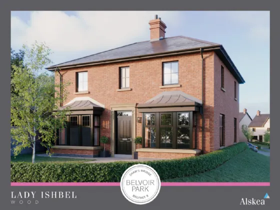 Site 27 The Briarwood  Lady Ishbel Wood, Belvoir Park, Belfast, BT8