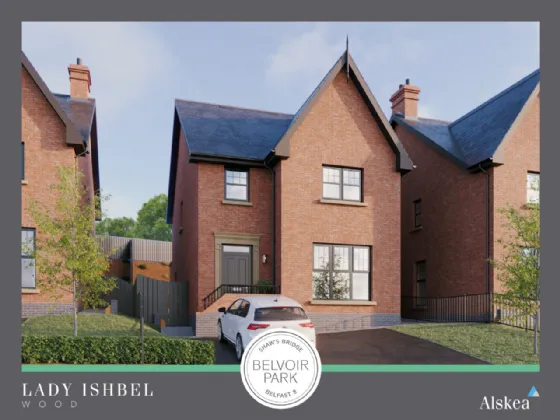 Site 28 The Fernwood (A)  Lady Ishbel Wood, Belvoir Park, Belfast, BT8
