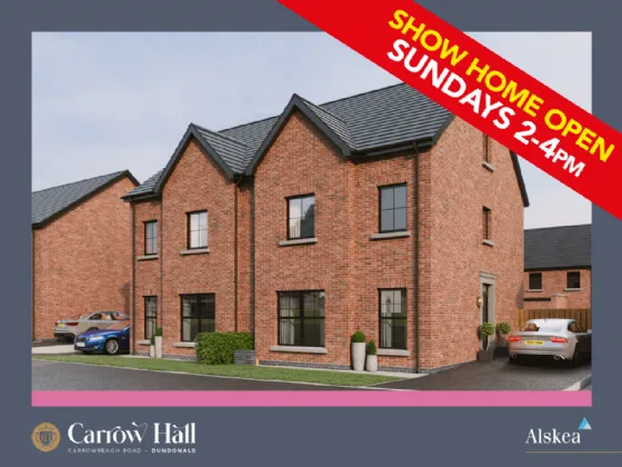 Site 93 The Malvern  Carrow Hall, Carrowreagh Road, Dundonald, BT16