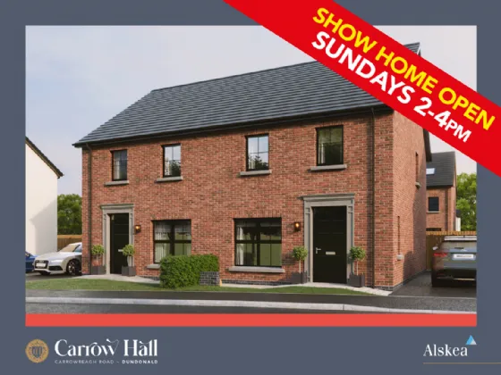 Site 76 The Glenalvon  Carrow Hall, Carrowreagh Road, Dundonald, BT16