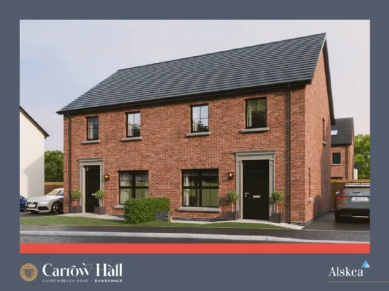 Site 76 The Glenalvon  Carrow Hall, Carrowreagh Road, Dundonald, BT16
