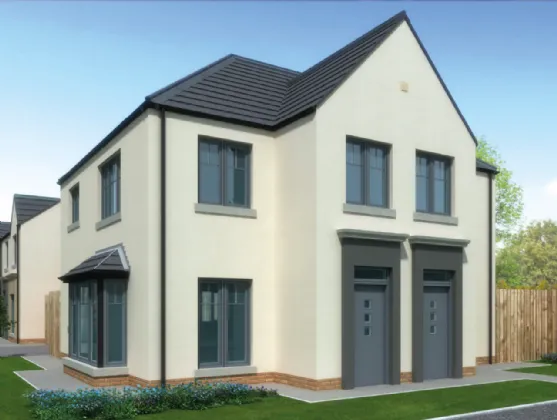 Site 22, First Floor Apartment  Weavers Gate, Randalstown Road, Antrim, BT41