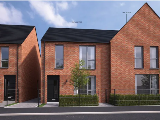 Site 3, The Chester  6ix APA, Alexandra Park Avenue, Belfast