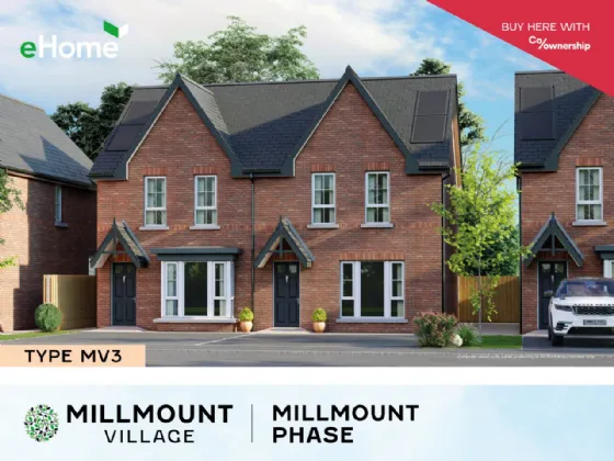 Site 563, MV3  Millmount Village, Comber Road, Dundoald, BT16