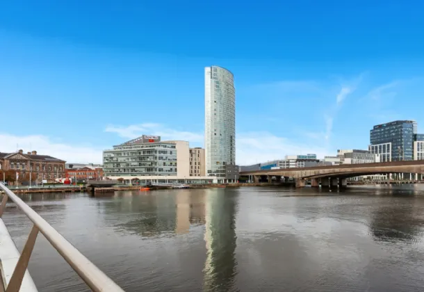 Apartment 22.06 The Obel, 62, Donegall Quay, Belfast, BT1 3NJ