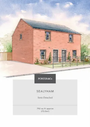 Site 174, Sealyham  Charlestown Hall, Draynes Farms, Lisburn, BT283UP