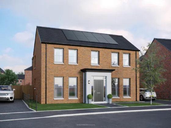 Site 166, The Beaufort  Lancaster Park, Ballymaconaghy Road, Belfast, BT8