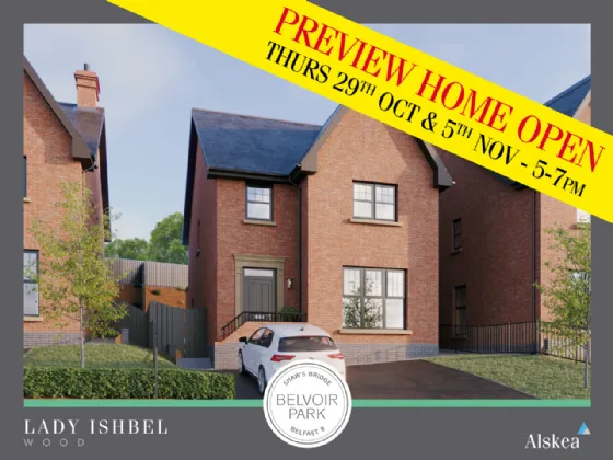 Site 29 The Fernwood (B)  Lady Ishbel Wood, Belvoir Park, Belfast, BT8