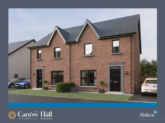 Site 36, The Henslowe  Carrow Hall, Carrowreagh Road, Dundonald, BT16