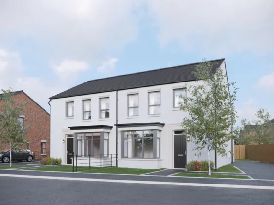 Site 170 The Warwick  Lancaster Park, Ballymaconaghy Road, Belfast, BT8