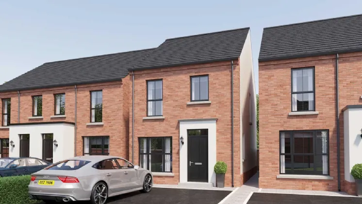 Site 23, Type F1  Carleton Bridge Mews, South Street, Newtownards