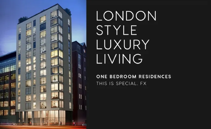 Apartment 35 FX Building, 14, Montgomery Street, Belfast, BT1 4NX