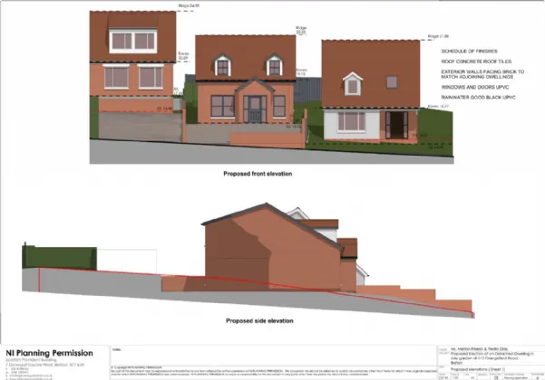 Building Site Adjacent To, 112, Orangefield Road, Belfast, BT5 6DD