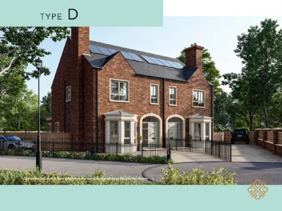 Site 5, Type D  Glenabbey Manor, Whiteabby, Newtownabbey, BT36