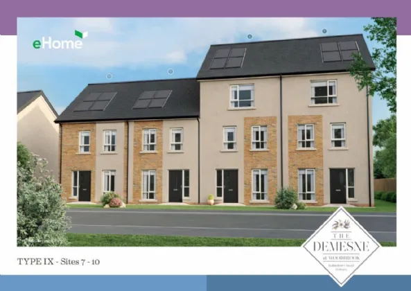 Site 9, E-Home Townhouse  The Galloway, Woodbrook, Lisburn, BT28