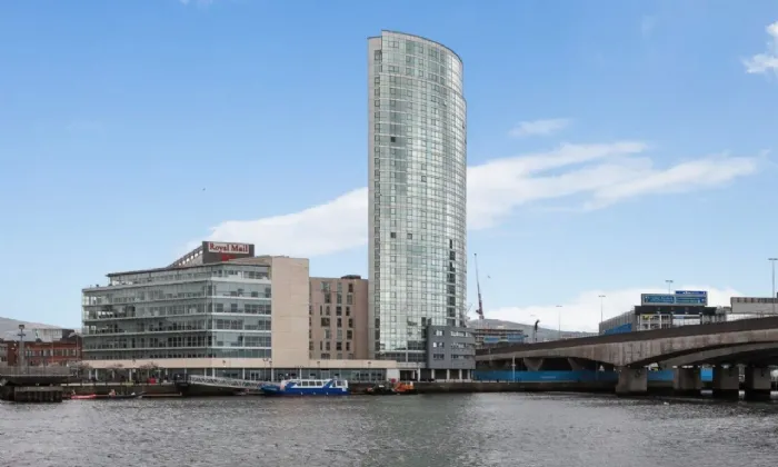  Apartment 15-06 Obel Tower, 62 Donegall Quay, Belfast, BT1 3NH