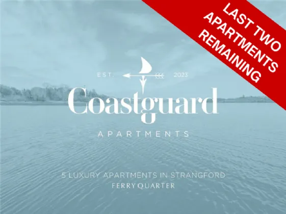 Coastguard Apartments , Ferry Quarter, Shore Road, BT30 7GT