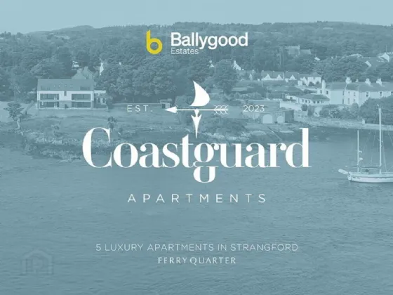 Coastguard Apartments , Ferry Quarter, Shore Road, BT30 7GT