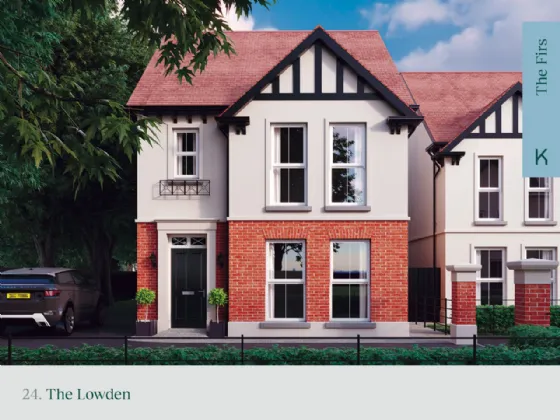 Site 24, The Lowden  The Firs, High Street, Holywood, BT18 9HT
