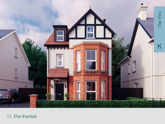 Site 22, The Patrick  The Firs, High Street, Holywood, BT18 9HT