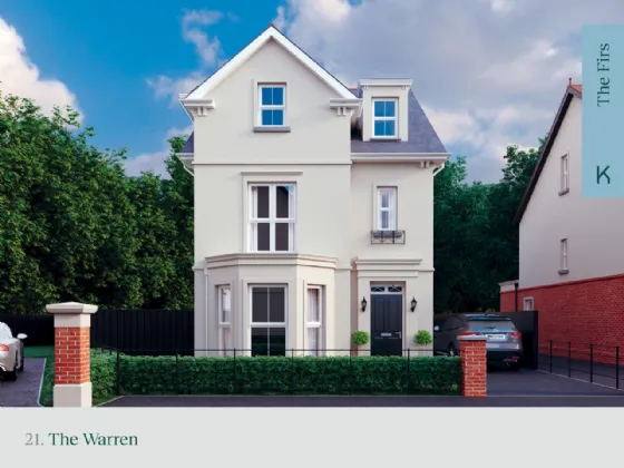 Site 21, The Warren  The Firs, High Street, Holywood, BT18 9HT