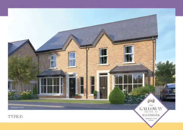 Site 261, Type D  The Galloway, Woodbrook, Lisburn, BT28