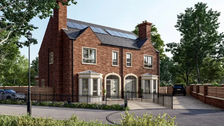 Site 11, Type B  Glenabbey Manor, Glenville Road, Whiteabby, BT36