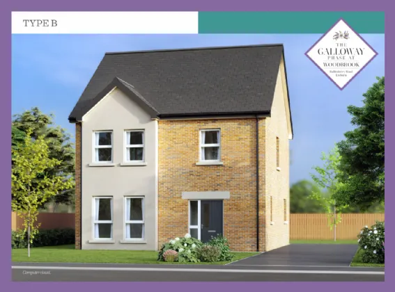 Site 264, Type B  The Galloway, Woodbrook, Lisburn, BT28