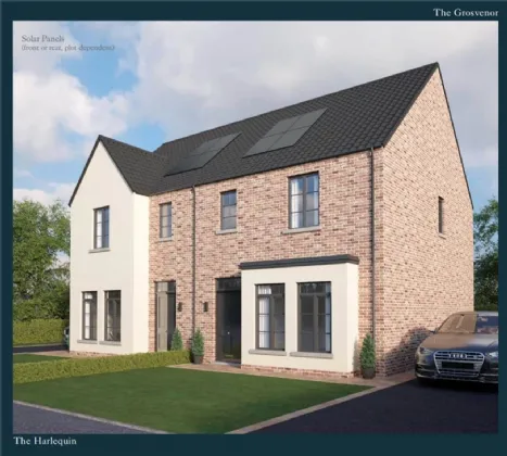 Site 43 , The GrosvenorOwn Sale Pr  Cloughan View, Jubille Road, BT39