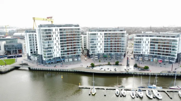 Apartment 12.12, The Arc 2K , Queens Road, Belfast, BT3 9FH