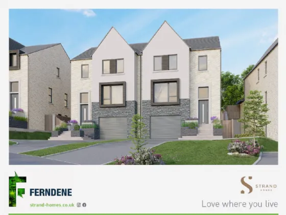 Site 26, The Boston  Ferndene, Ferndene Road, Belfast, BT16 2EW