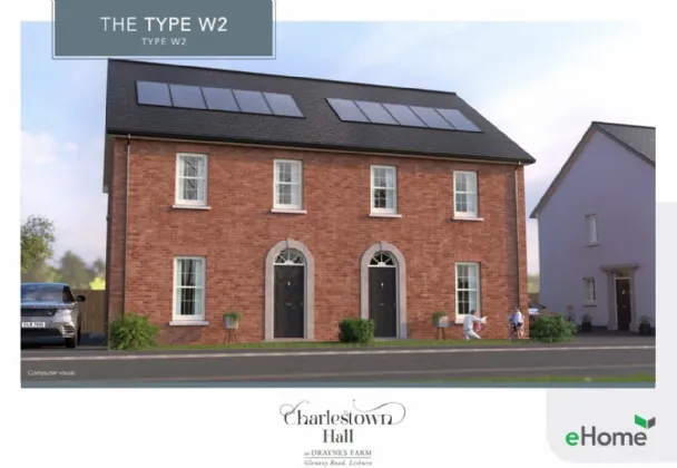 Site 470, The Warbler  Charlestown Hall, Draynes Farm, BT28 3UP
