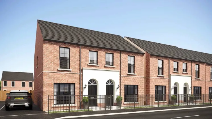 Type B3, 20 Carleton Bridge Mews, South Street, Newtownards